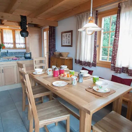 Chalet Lisa Ski-in, Ski-out Well Equipped Nendaz
