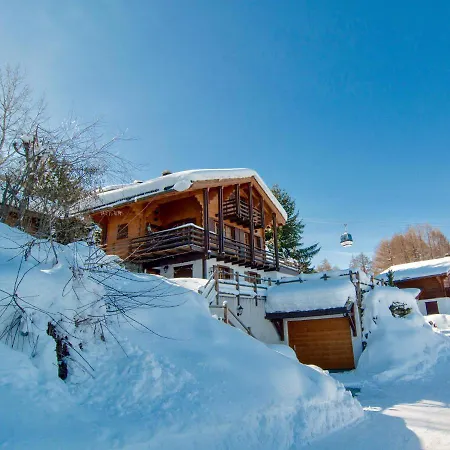 Lisa Ski-in, Ski-out Well Equipped Nendaz
