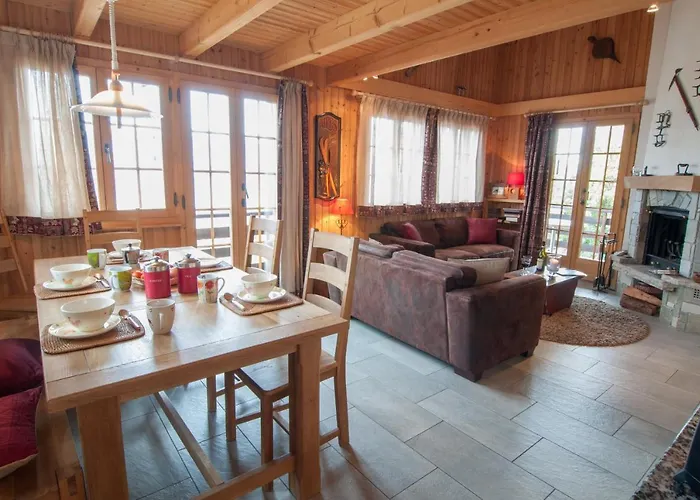 شاليه Lisa Ski-in, Ski-out Well Equipped نينداز