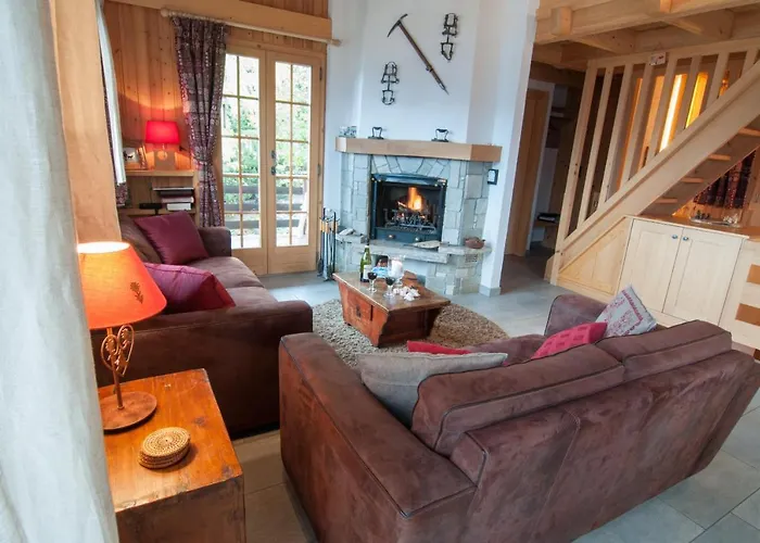 شاليه Lisa Ski-in, Ski-out Well Equipped نينداز