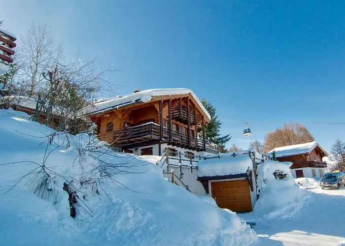 Lisa Ski-in, Ski-out Well Equipped نينداز