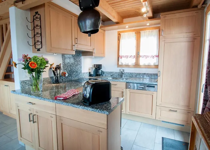 Lisa Ski-in, Ski-out Well Equipped شاليه